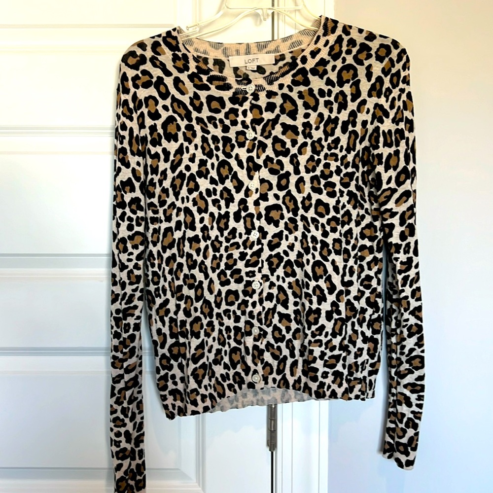 Loft cardigan sweater